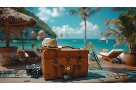This summer holiday traveling, a Holiday Photo by ZinetroN