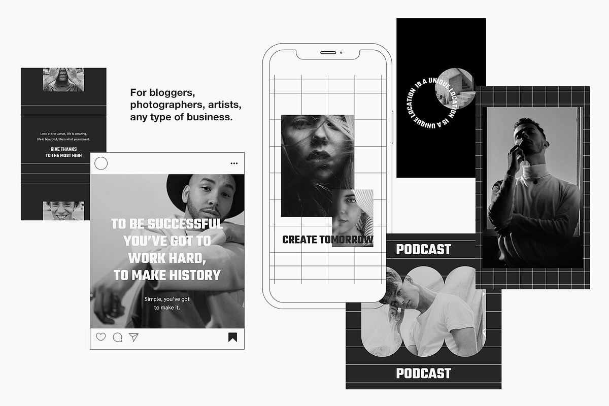 Instagram Templates Kit | Canva, a Social Media Template by BigWeek (Photo 9 of 9)