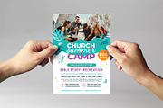 Modern Church Summer Camp Flyer, a Flyer Template by BrandPacks (Thumbnail 2 of 5)