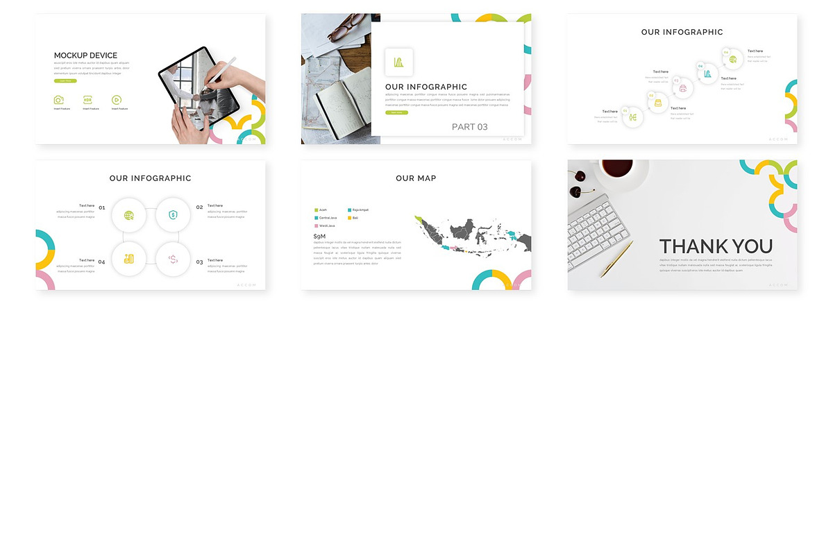 Accom - Powerpoint Template, a Presentation Template by inspirasign (Photo 4 of 4)