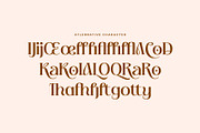 Coplifher - Modern Serif Font, a Serif Font by Mine Type Lab (Thumbnail 5 of 10)