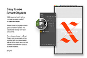 Sports Socks - Mockup, an Apparel Mockup by Studio Innate (Thumbnail 3 of 6)