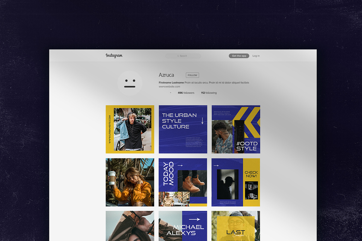 Vighpey Puzzle Instagram Feed, a Social Media Template by Azruca (Photo 5 of 7)