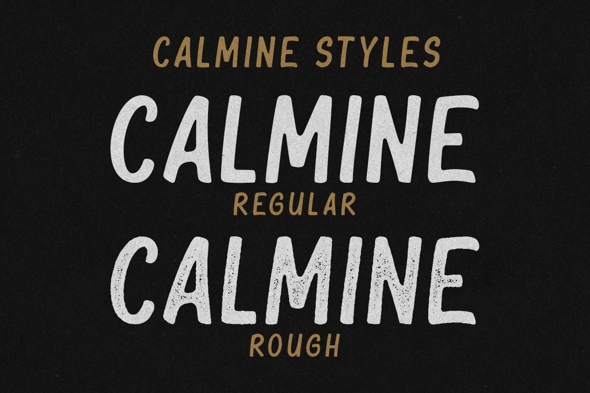 Calmine - Font Duo & Extras, a Font by Letterhend Studio (Photo 2 of 9)