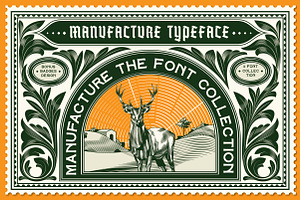 Manufacture Font Collection