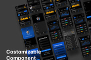 Dashboard Store Mobile App Ui Kit, an UI Kit Template by Pixel Blend (Thumbnail 6 of 13)