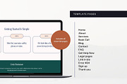 Squarespace Therapist Template, a Squarespace Template by Pretty Boss Designs (Thumbnail 3 of 6)