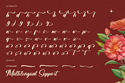 Aurelie Unitem Bold Calligraphy Font, a Serif Font by Letterena Studios Script (Thumbnail 15 of 20)