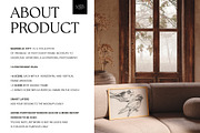 Rustic Mockup Frame Bundle, a Household Mockup by LAMIA DESIGN (Thumbnail 2 of 14)
