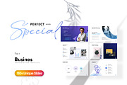 Business Pitch Deck PowerPoint, a Presentation Template by creathrivestudio (Thumbnail 2 of 26)
