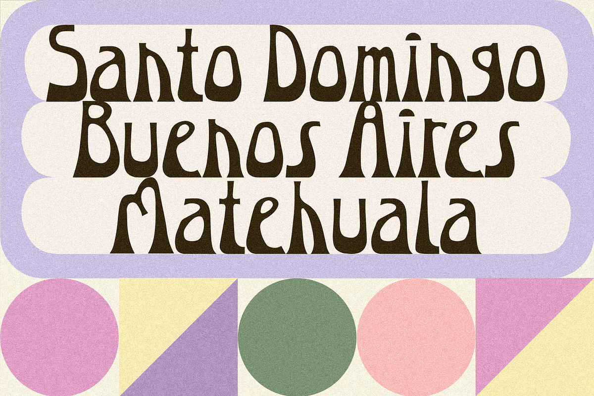 MC Bueno, a Font by McLetters (Photo 2 of 5)