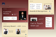 Company Profile Presentation Deck, a Presentation Template by Claymoon Lab (Thumbnail 6 of 7)