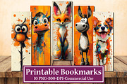 Bookmarks Book Lover Gifts, an Illustration by Rose Art (Thumbnail 1 of 2)