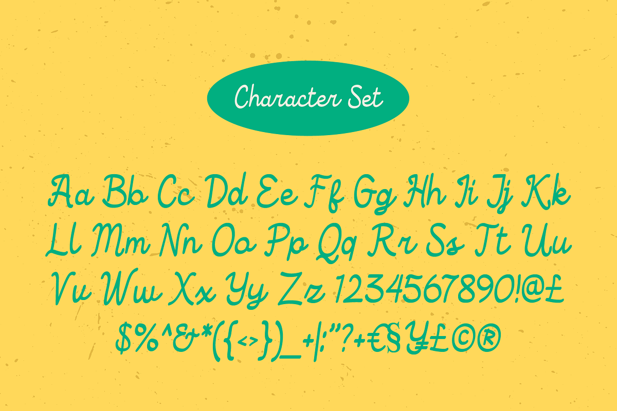 Relocca – A Casual Script Font, a Script Font by Tiptop Graphic (Photo 3 of 9)