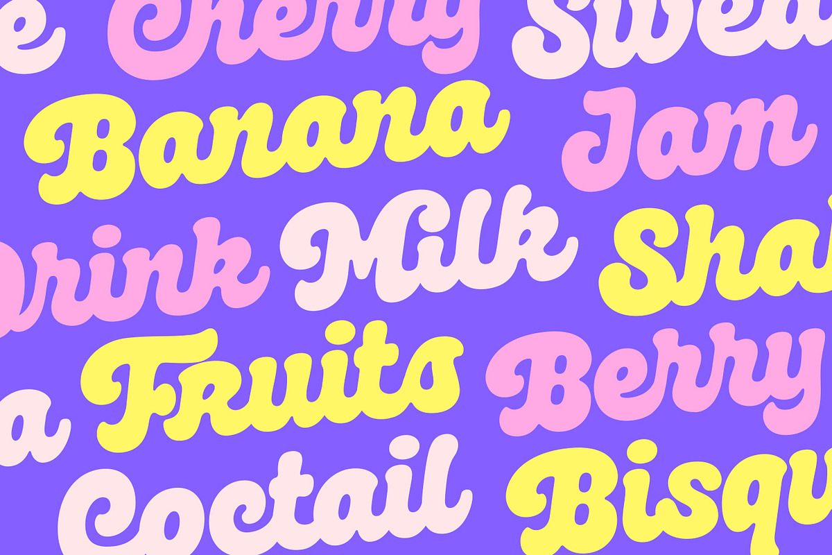 Reika Script, a Script Font by Andrey Sharonov (Photo 3 of 17)