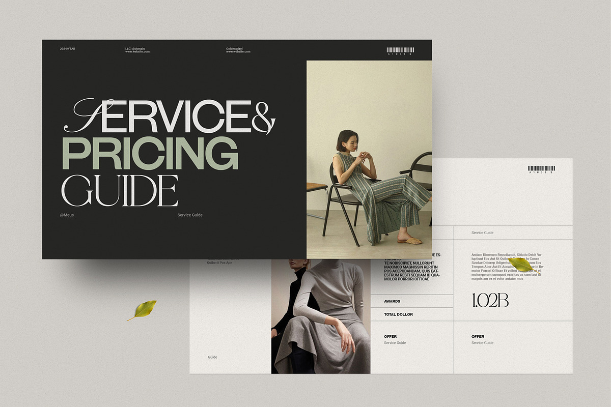 Service Guide, a Presentation Template by GoldenPixelStudio (Photo 5 of 9)