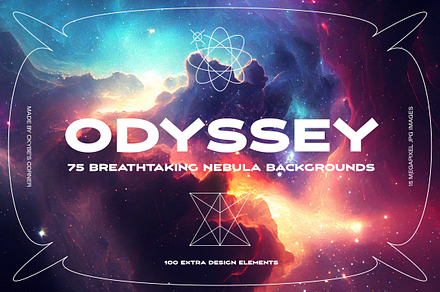 Odyssey | Nebula Backgrounds, Extras