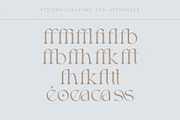 Roxie rossa, a Serif Font by ToniStudio (Thumbnail 7 of 10)
