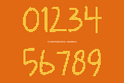 CS Wantage Disco, a Handwritten Font by Craft Supply Co. (Thumbnail 6 of 8)