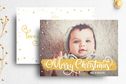 Christmas Photo Card Template, a Card Template by Nifty Template Studio (Thumbnail 2 of 7)