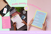 Pretty Pop Price List Templates, a Card Template by Hell Yeah Designs (Thumbnail 6 of 8)