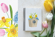 Watercolor Bundle Four Seasons., a Seasonal Illustration by NataliArkushArt (Thumbnail 16 of 65)