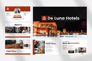 De Luna - Hotel GoogleSlides