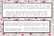 AconitumColoring font, a Symbol Font by danbamstore (Thumbnail 3 of 5)