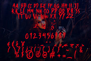 Zombies Brainless - Scary Horror, a Font by Dhabee (Thumbnail 2 of 15)