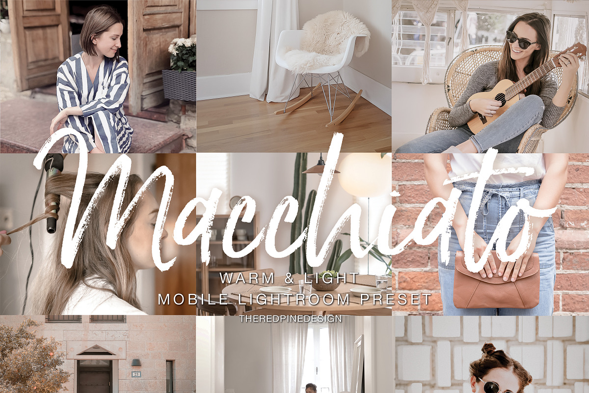 Mobile Lightroom Presets, an Action Add-On by The Red Pine (Photo 1 of 7)