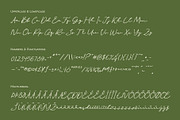 CS Bonjour – Signature Script Font, a Script Font by Craft Supply Co. (Thumbnail 8 of 8)