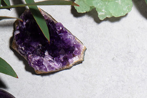 Spa Wellness Background with Natural Beauty Tools and Copy Space