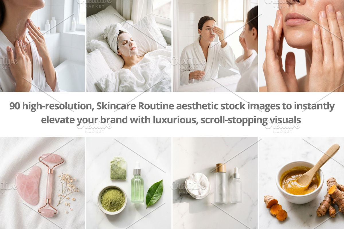 90 Spa & Skincare Stock Images, a Beauty & Fashion Photo by Selenique Studio (Photo 2 of 10)