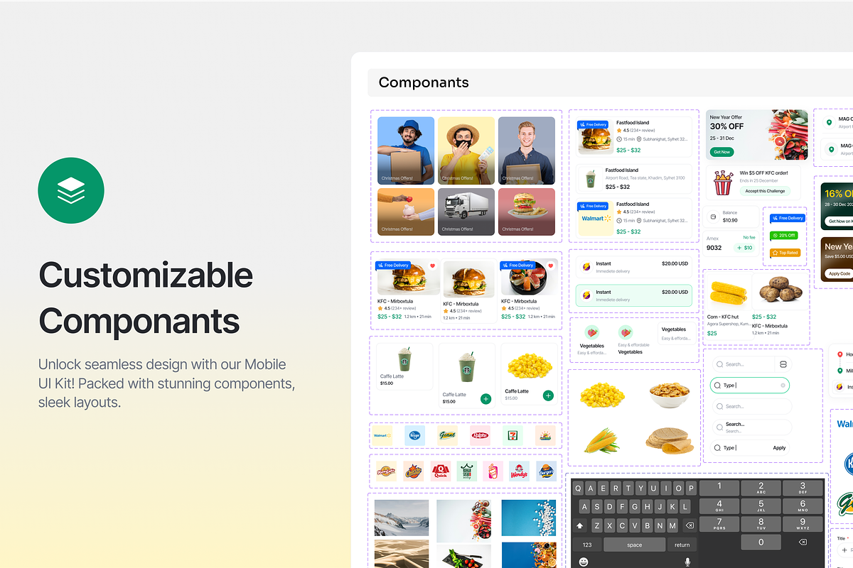 GoHive - Multiservice App UI KIT preview 7