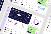 Sale Analytics Admin Dashboard, a Websites & App Template by SquidPixey (Thumbnail 3 of 5)