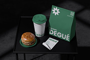 Restaurant Branding Mockup, a Packaging Mockup by Rielismee (Thumbnail 2 of 5)