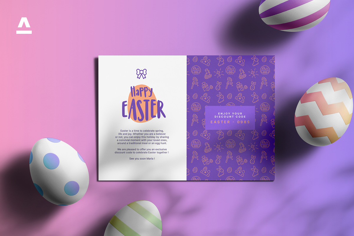 Easter icon set, an Icon by OPALE (Photo 8 of 12)