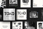 TOKO - Instagram Template, a Social Media Template by byalikhan (Thumbnail 2 of 7)