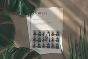 Flowers - (Mockup kit) Scene Creator, a Product Mockup by Digital Breath templates (Thumbnail 4 of 8)