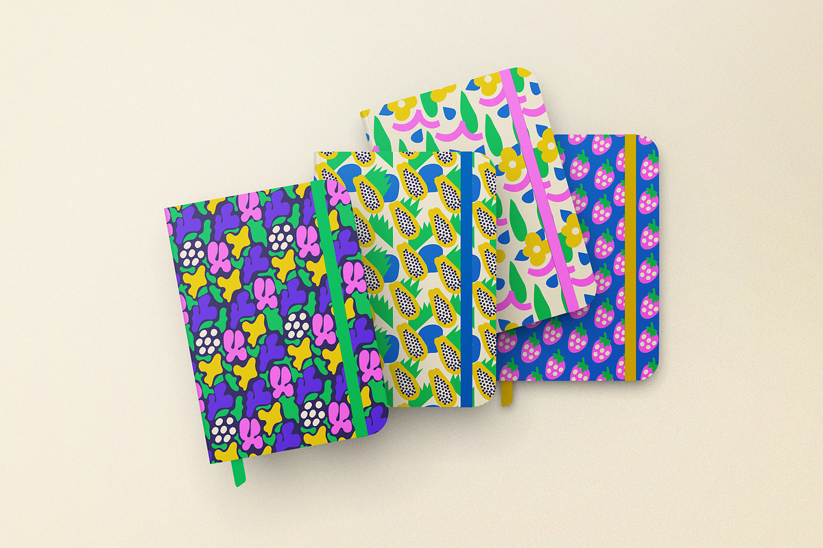Funky shapes. Abstract Collection, a Decorative Illustration by Oliana Moroz (Photo 21 of 23)