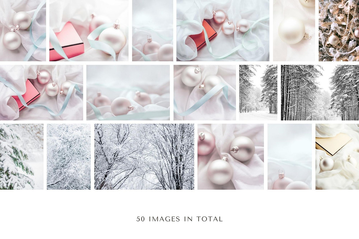 50 Images | White Christmas Bundle, a Holiday Photo by Anneleven (Photo 3 of 5)