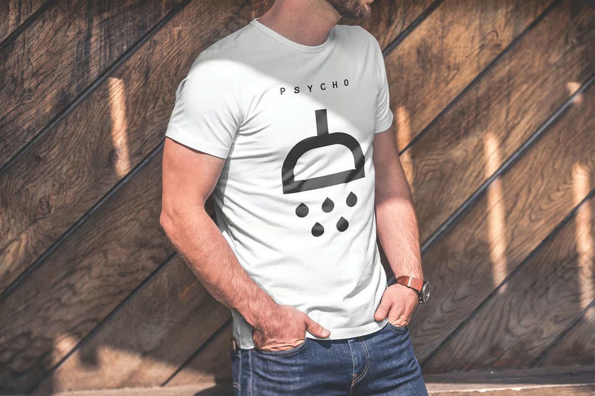 T-Shirt Mockup, a Shirt Mockup by DesignRushMarket (Photo 9 of 12)