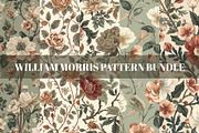 William Morris Pattern Bundle, a Pattern Graphic by elfy creative (Thumbnail 1 of 19)
