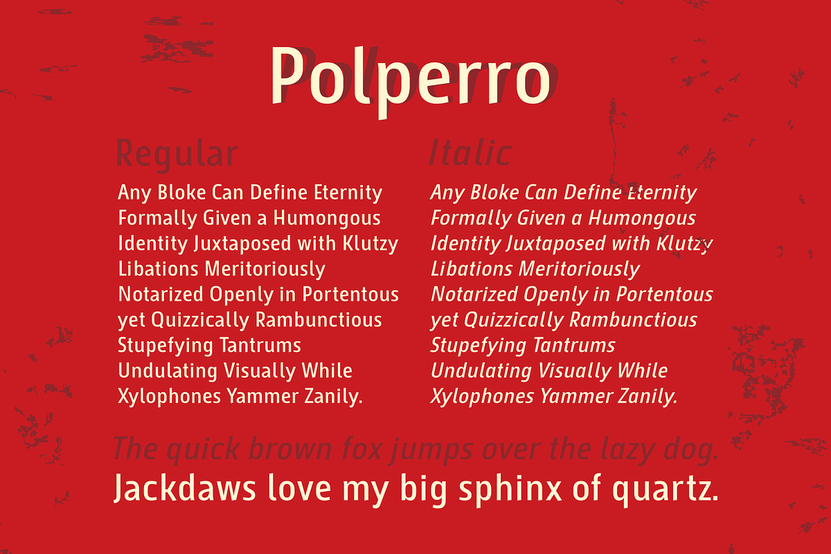 Polperro Sans preview 3
