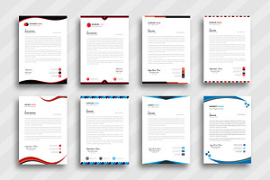 Corporate Letterhead Template design, a Stationery Template by Designgrove
