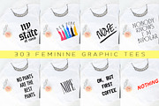 Big Bundle-Feminine Graphic Tees, a Background Graphic by iloladesign (Thumbnail 26 of 36)