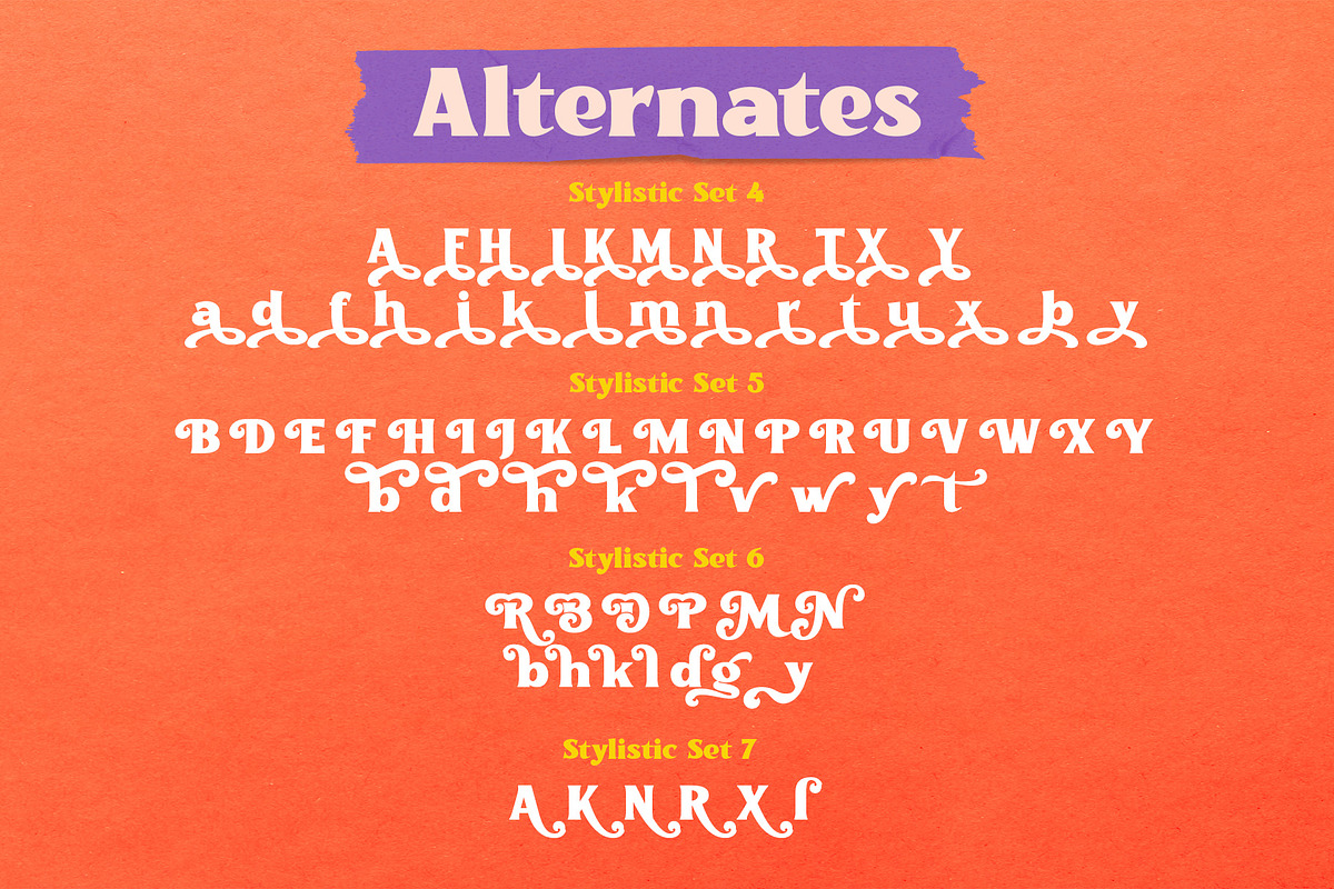 The Qostter Retro Serif, a Serif Font by alit design (Photo 9 of 16)