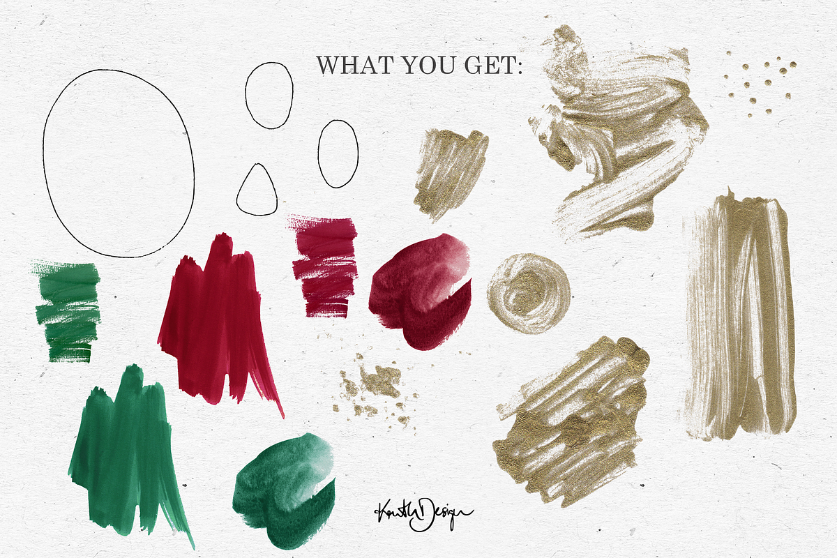 XMAS SKETCH BUNDLE / VECTOR + PNG, an Illustration by KruthDesign (Photo 5 of 10)