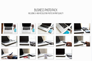 Business photo pack