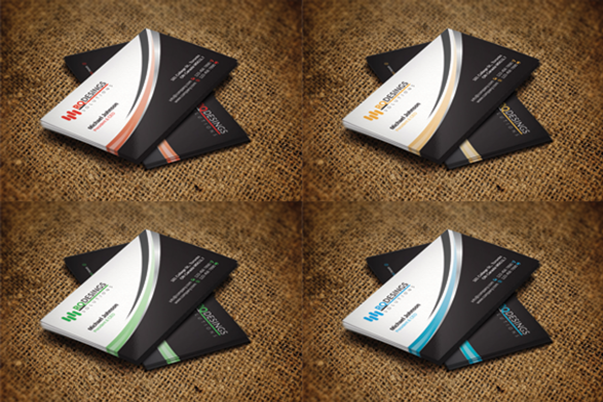 Business Cards Bundle, a Business Card Template by RQ Designs (Photo 4 of 7)